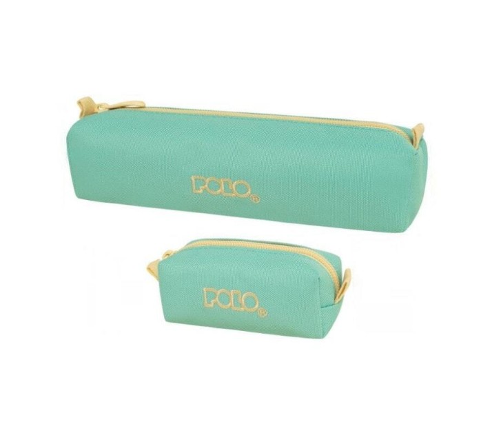 Polo Wallet Κασετίνα Βαρελάκι με 1 Θήκη Γαλάζια 9-37-006-5870