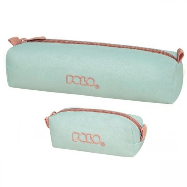 Polo Original Wallet Κασετίνα Βαρελάκι με 1 Θήκη Γαλάζιο/Ροζ 9-37-006-5639