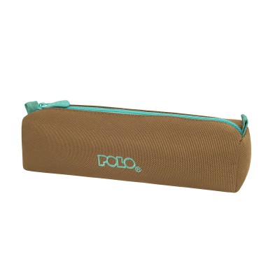 Polo Original Wallet Κασετίνα Βαρελάκι με 1 Θήκη Καφέ/Γαλάζιο 9-37-006-7858