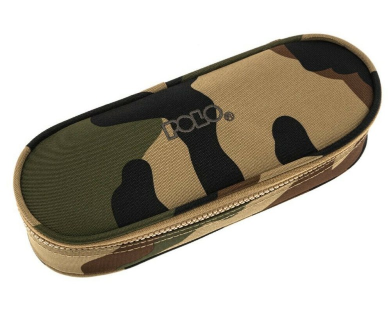 Polo Camouflage Κασετίνα με 1 Θήκη σε Πράσινο χρώμα 9-37-003-2900