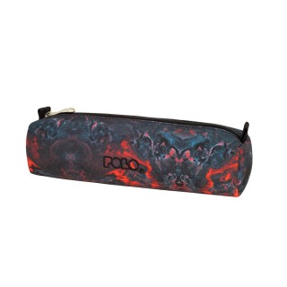 Polo Original Wallet Κασετίνα Βαρελάκι με 1 Θήκη Μπλε/Κόκκινο 9-37-006-8259