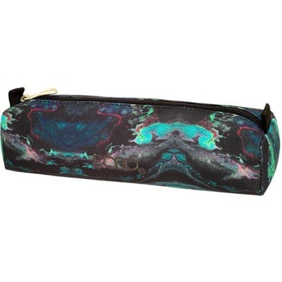Polo Original Wallet Κασετίνα Βαρελάκι με 1 Θήκη Μαύρο/Πράσινο 9-37-006-8261