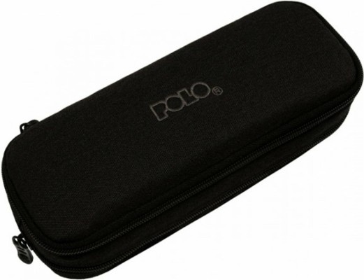Polo Duo Box Κασετίνα με 2 Θήκες Μαύρη 9-37-004-2000