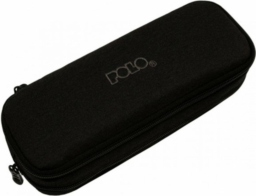 Polo Duo Box Κασετίνα με 2 Θήκες Μαύρη 9-37-004-2000
