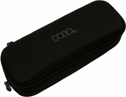 Polo Duo Box Κασετίνα με 2 Θήκες Μαύρη 9-37-004-2000