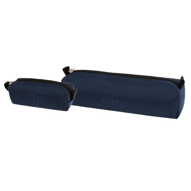 Polo Original Wallet Κασετίνα Βαρελάκι με 1 Θήκη Μπλε 9-37-006-5000