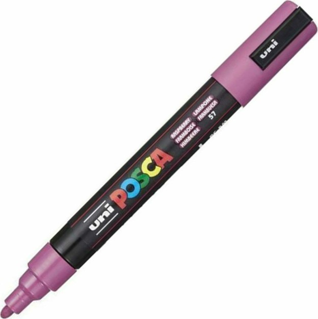 Posca Μαρκαδόρος Σχεδίου 2.5mm Μωβ Βατόμουρου PC-5M/57