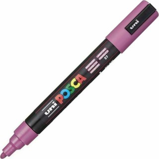 Posca Μαρκαδόρος Σχεδίου 2.5mm Μωβ Βατόμουρου PC-5M/57