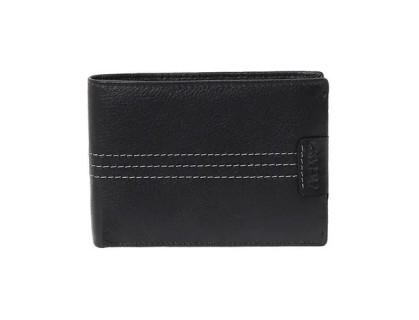 Lavor Δερμάτινο Ανδρικό Πορτοφόλι με RFID Μαύρο 1-3802