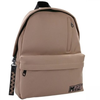 Τσαντα Πλατης Must Matt 32χ17χ42 1 Κεντρικη Θηκη Μπεζ Diakakis 000585987