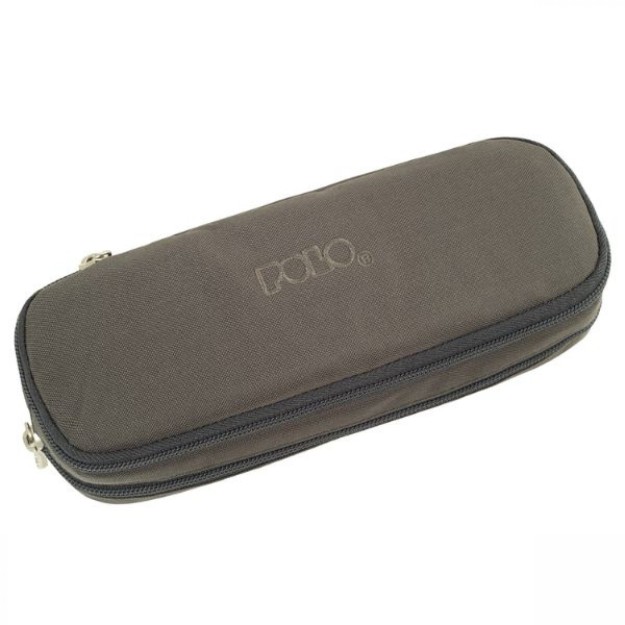 Polo Κασετίνα με 2 Θήκες Γκρι 9-37-004-2100