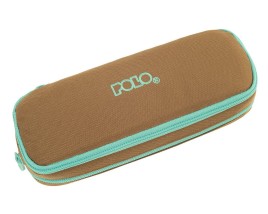Polo Duo Box Κασετίνα με 2 Θήκες Καφέ/Γαλάζιο 9-37-004-7858