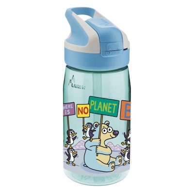 Laken Πλαστικό Παγούρι Planet σε Γαλάζιο χρώμα LTNSNP 450ml