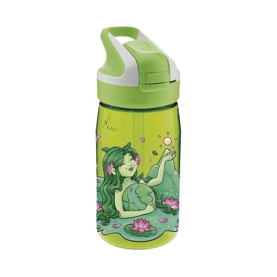 Laken Παιδικό Παγούρι Πλαστικό Πράσινο 0.45ml LTNSGA