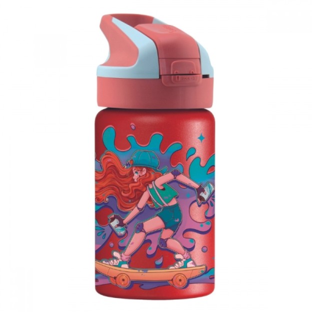 Laken Παιδικό Παγούρι Θερμός Skate 350ml TS3SK