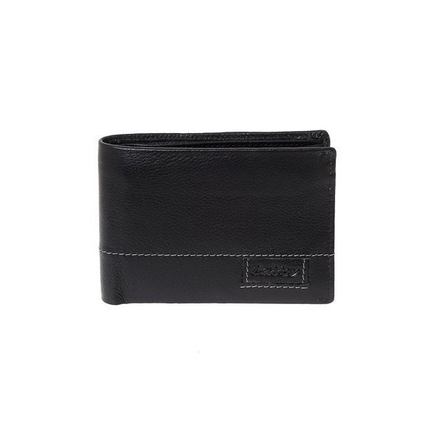 Lavor Δερμάτινο Ανδρικό Πορτοφόλι με RFID Μαύρο 1-3801