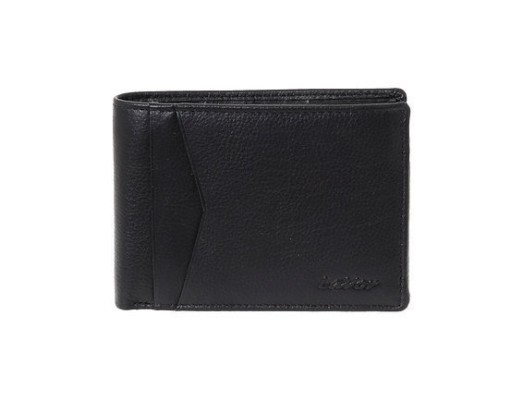 Lavor Δερμάτινο Ανδρικό Πορτοφόλι με RFID Μαύρο 1-3804