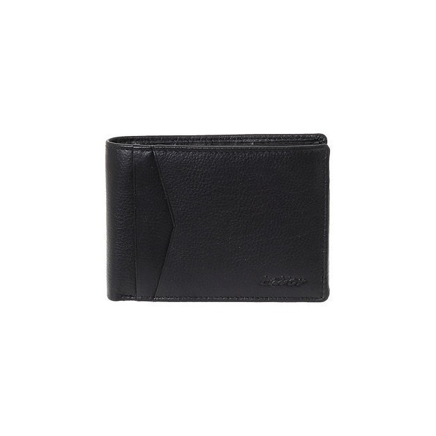 Lavor Δερμάτινο Ανδρικό Πορτοφόλι με RFID Μαύρο 1-3804