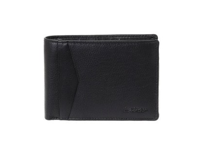 Lavor Δερμάτινο Ανδρικό Πορτοφόλι με RFID Μαύρο 1-3804