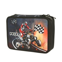 Κασετίνα Polo Τριπλή Άδεια Rolling Quad Bike 937016-8278