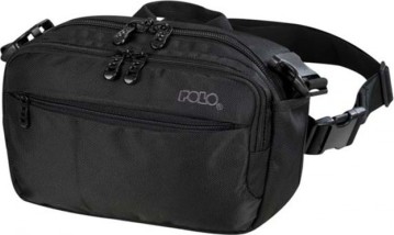 Polo Camera Τσαντάκι Μέσης Μαύρο 9-08-004-2000