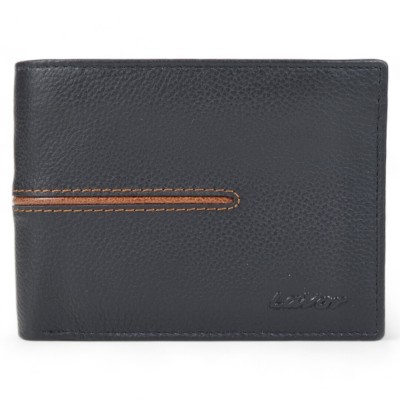 Lavor Δερμάτινο Ανδρικό Πορτοφόλι με RFID Μαύρο 1-3806