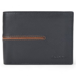Lavor Δερμάτινο Ανδρικό Πορτοφόλι με RFID Μαύρο 1-3806