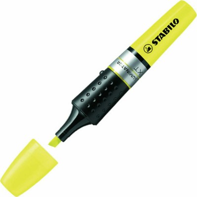 Stabilo Luminator XT Μαρκαδόρος Υπογράμμισης 5mm Κίτρινος 71/24