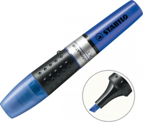 Stabilo Luminator XT Μαρκαδόρος Υπογράμμισης 5mm Μπλε 71/41
