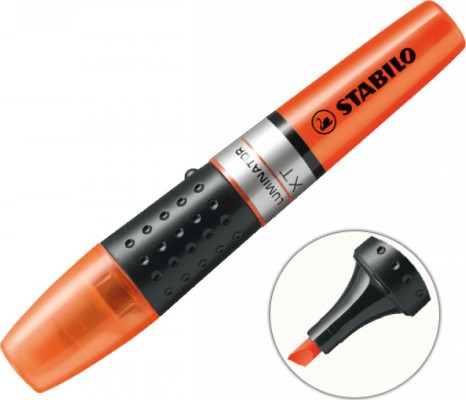 Stabilo Luminator XT Μαρκαδόρος Υπογράμμισης 5mm Πορτοκαλί 71/54