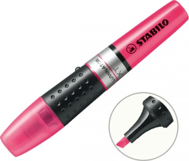 Stabilo Luminator XT Μαρκαδόρος Υπογράμμισης 5mm Ροζ 71/56