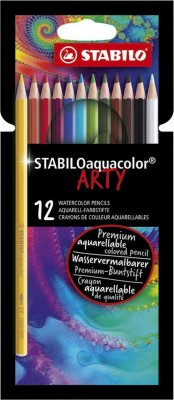 Stabilo Arty Aquacolor Ξυλομπογιές Ακουαρέλας σε 12 Χρώματα 1612/1-20