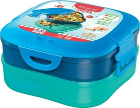 Maped Πλαστικό Παιδικό Σετ Φαγητού 1.4lt Μπλε 870703
