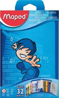 Maped Κασετίνα Γεμάτη με 1 Θήκη 967811