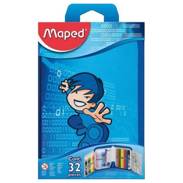 Maped Κασετίνα Γεμάτη με 1 Θήκη 967811