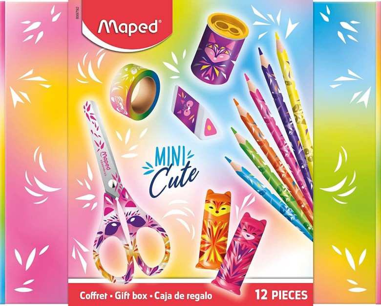 Maped Mini Cute Σετ Ζωγραφικής 11τμχ