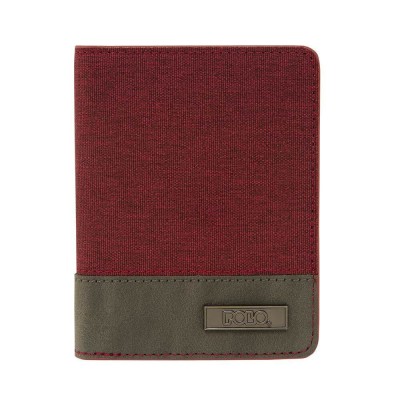 Polo Club Μικρό Υφασμάτινο Γυναικείο Πορτοφόλι Μπορντό 9-38-003-3300