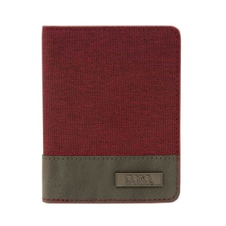 Polo Club Μικρό Υφασμάτινο Γυναικείο Πορτοφόλι Μπορντό 9-38-003-3300