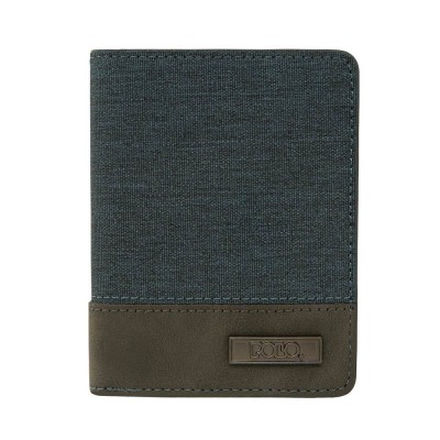 Polo Club Μικρό Υφασμάτινο Γυναικείο Πορτοφόλι Μπλε 9-38-003-5200