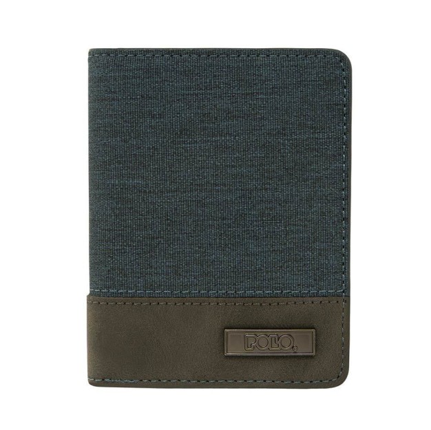 Polo Club Μικρό Υφασμάτινο Γυναικείο Πορτοφόλι Μπλε 9-38-003-5200