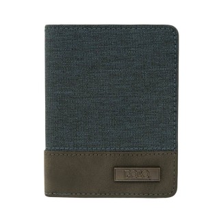 Polo Club Μικρό Υφασμάτινο Γυναικείο Πορτοφόλι Μπλε 9-38-003-5200