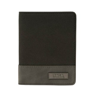 Polo Club Μικρό Υφασμάτινο Γυναικείο Πορτοφόλι Μαύρο 9-38-003-2000