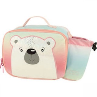 Polo Ισοθερμική Θήκη Φαγητού 5.5lt Ροζ Μ20 x Π13 x Υ17cm 9-07-040-8299