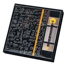 I-Total Math Σετ Γραφικής Ύλης με Σημειωματάριο Α5 και Στυλό με Λάστιχο XL1874