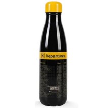iDrink Μπουκάλι Θερμός Ανοξείδωτο BPA Free 500ml Μαύρο ID0447