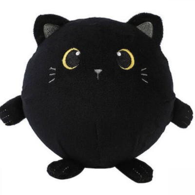 Total Gift Παιδικό Διακοσμητικό Μαξιλάρι Μαύρο XL2779