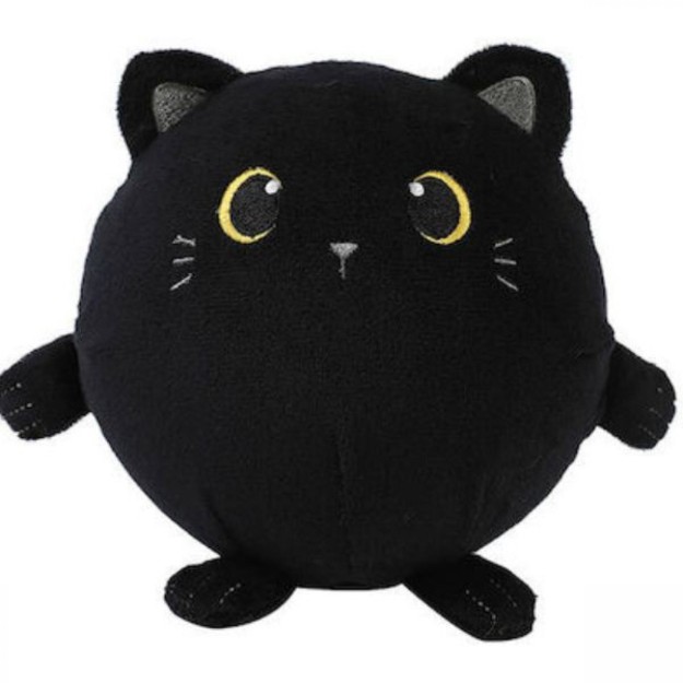 Total Gift Παιδικό Διακοσμητικό Μαξιλάρι Μαύρο XL2779