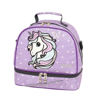 Polo Kids Fun Ισοθερμικό Τσαντάκι Φαγητού 6lt Μωβ Unicorn 9-07-056-8274