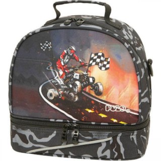 Polo Ισοθερμικό Τσαντάκι Φαγητού Χειρός 6lt Μαύρο Μ26 x Π15 x Υ24cm 9-07-056-8278