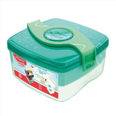 Maped Δοχείο Φαγητού Πλαστικό Πράσινο 870105